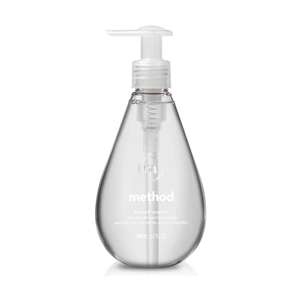 METHOD GEL HAND SOAP, SWEET WATER, 12 FL...