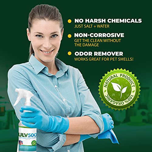 Hypochlorous Acid ULV500 500PPM (32 Fl Oz) HOCL Professional Surface