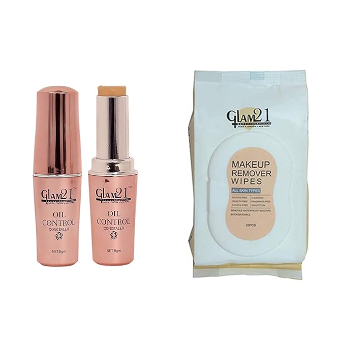 glam 21 makeup remover