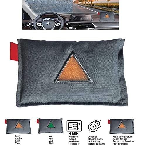 B-BATUL Auto luchtontvochtiger kussen tegen beslaan autoruiten, vocht en schimmel herbruikbare ontvochtiger voor auto… - Afbeelding 6