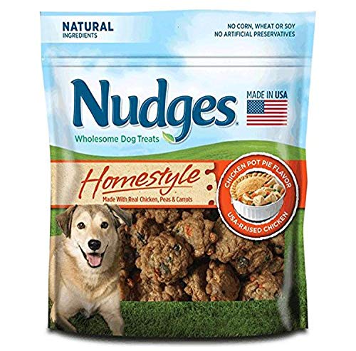 360PetSupplies | BLOG | Blue Buffalo Nudges Homestyle Natural Dog Treats, Chicken, 16oz Bag