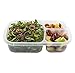 Quantum Produkt Meal Prep Lunch Box Bento Containers-SET OF 6