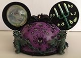 Disney Parks Haunted Mansion Mickey Mouse Ears Hat Ornament NEW RELEASE