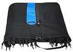 Upper Bounce Trampoline Enclosure Safety Net, Installs Outside of Frame, Poles Sold Separately