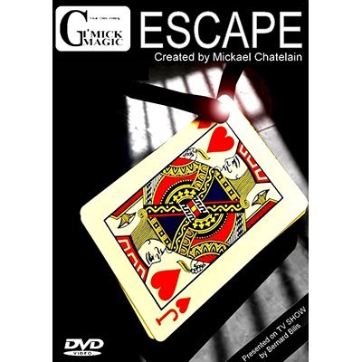 Escape (Red Version) By Mickael Chatelain By Gimick Magic