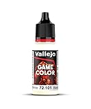 Vallejo Game Color Off White Paint, 17ml