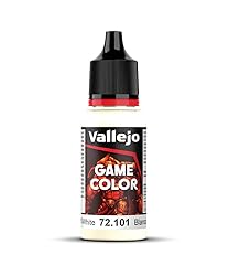 Vallejo Game Color Off White Paint, 17ml