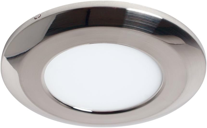 Armacost Lighting 214410 Wafer Puck Light, Polished Chrome, 1 Count (Pack of 1)