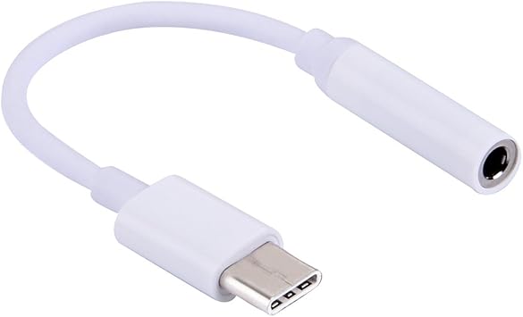 Usb C Zu 3 5mm Klinke Buchse Aux Kabel Amazon De Elektronik