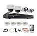 LaView 4-Megapixel (2688 x 1520) 8CH PoE NVR Security Cameras System - 4 4MP Security Camera System - 2 4MP Bullet and 2 4MP Dome IP Surveillance Cameras, 100ft Night Vision, 4TB Hard Drive
