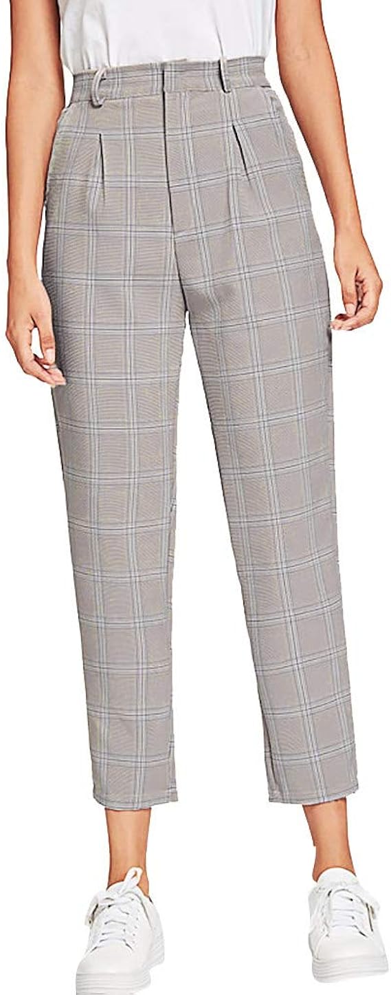 stretchy skinny work pants