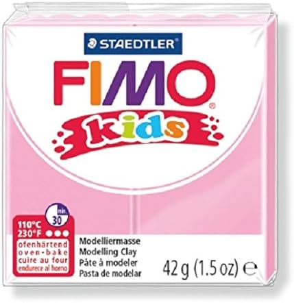 Fimo Kids Modelling Clay, Light Pink, 42 g