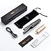 Cordless Mini Travel Flat Iron - Dual Voltage USB Rechargerable Ceramic Tourmaline Hair Straightener for Women Men Kids