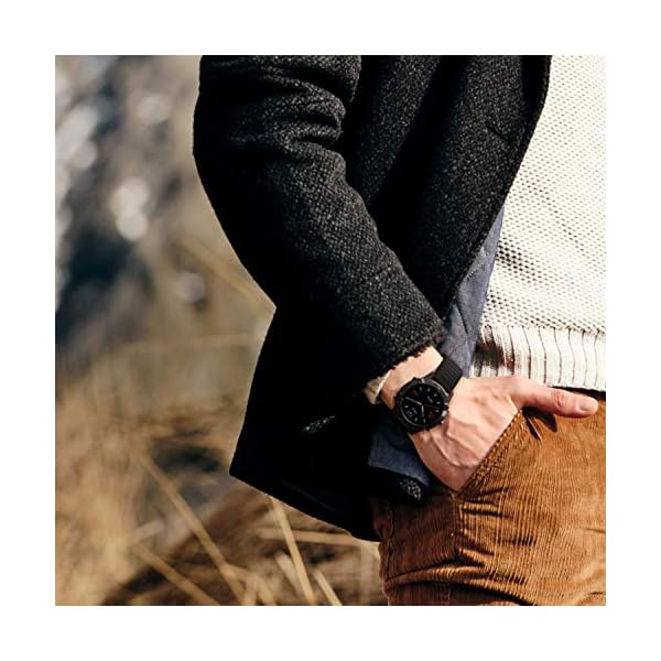 Garmin-fenix-6-Pro-Ultimate-Multisport-GPS-Watch-Features-Mapping-Music-Grade-Adjusted-Pace-Monitoring-and-Pulse-Ox-Sensors-Black-with-Black-Band Garmin fenix 6 Pro, Ultimate Multisport GPS Watch, Features Mapping, Music, Grade-Adjusted Pace Monitoring and Pulse Ox…