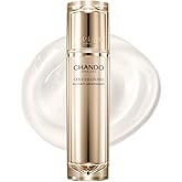 CHANDO HIMALAYA Gold Diamond Multi Anti-aging Serum (50ml/1.69oz) - Moisturizing Facial Essence Serum for Visible Correction of Anti Aging Signs & Wrinkle with Tri-Peptide, Hyaluronic Acid, Panthenol