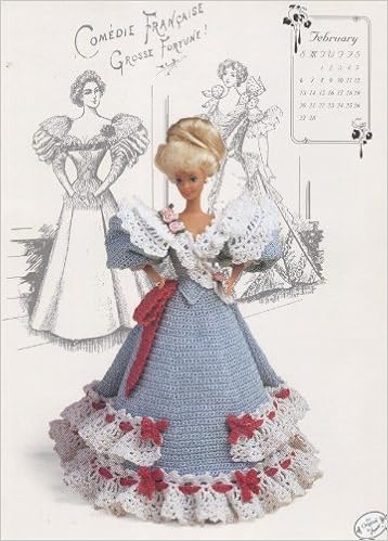 annie's attic bed doll crochet patterns