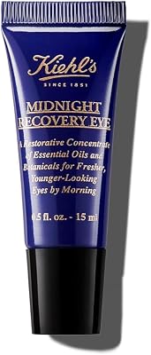 Midnight Recovery Eye, 15 ml, erholsame Augencreme, Augenbehandlung für strahlendes Aussehen und jünger aussehende Augen am Morgen