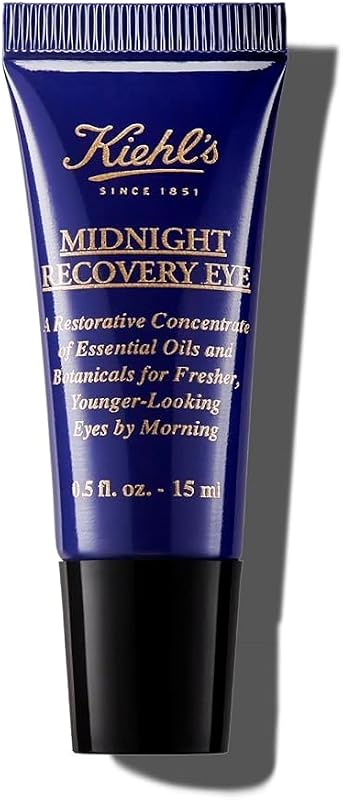 Midnight Recovery Eye, 15 ml, erholsame Augencreme, Augenbehandlung für strahlendes Aussehen und jünger aussehende Augen am Morgen