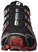 Salomon Men's XA Pro 3D Trail Running Shoes, Black/Magnet/Red Dahlia, 11.5 D US