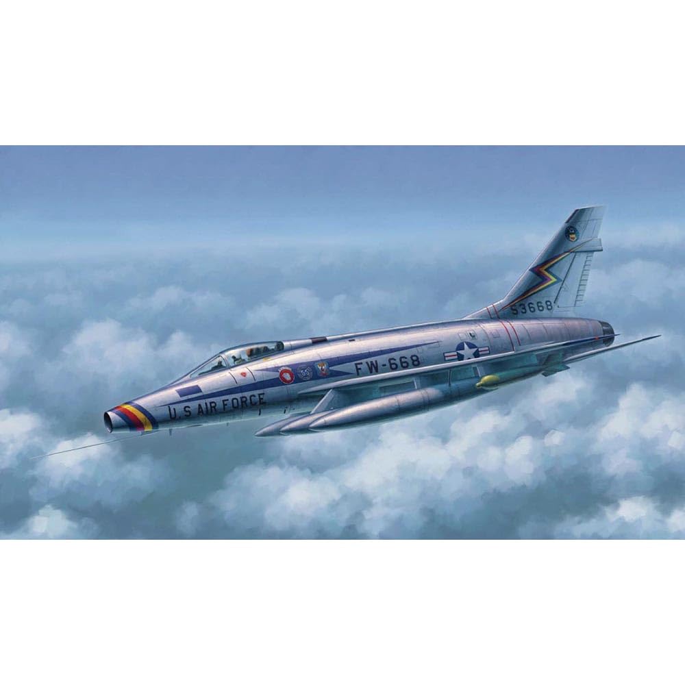 Trumpeter 1:48 - North American F-100D Super Sabre