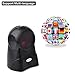 1D Hands Free Barcode Scanner Omnidirectional (100 Laser Lines), Highly Accurate Sensor for Automatic Scanning, Auto Activate & Sleep, 1400Times/Sec. MUNBYN Wired Barcode Reader, 2M USB for PC Device