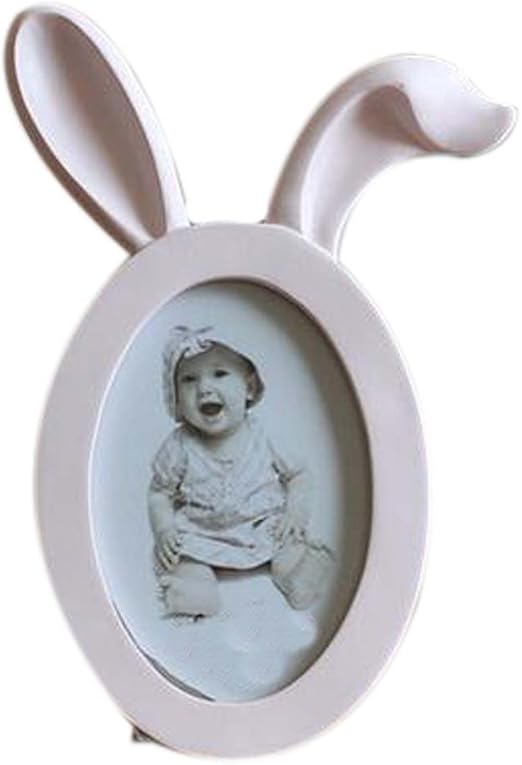 Amazon Com Koala Superstore 6 Inch Photo Frame Rabbit Ears Shape