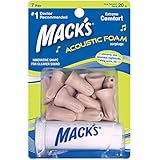 Mack's 967 Acoustic Foam Ear Plugs Pack