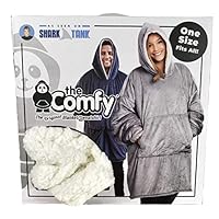 THE COMFY The Original Blanket/Sweatshirt Silver