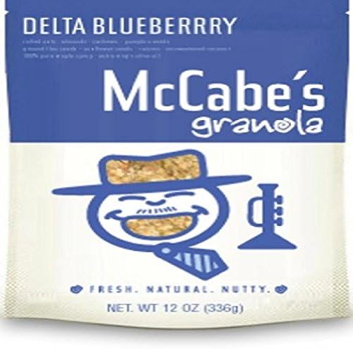 MCCABES GRANOLA BLUEBERRY - 12 OZ (Pack Of 6)