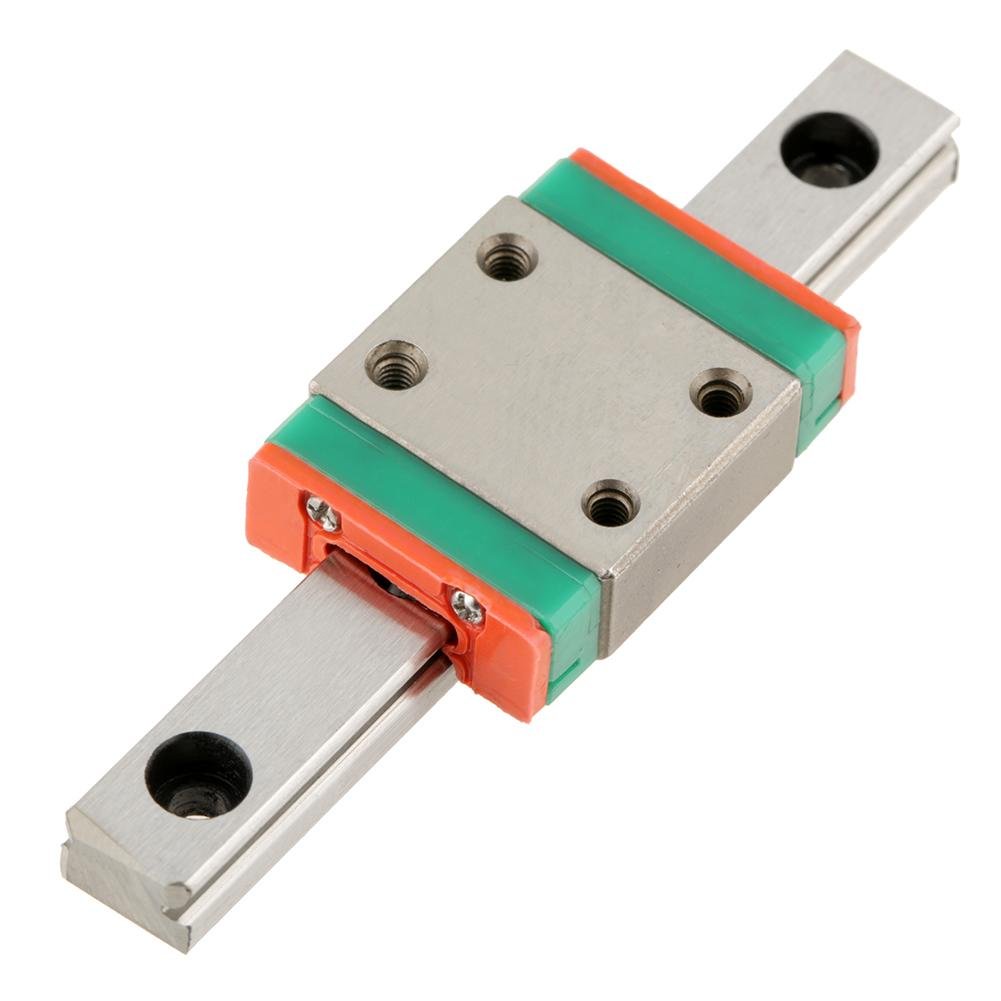 LWL7B Miniature Linear Rail Guide 7mm Width Slide Block (55MM)