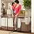 North States 72" Wide Deluxe Décor Baby Gate: Provides safety in extra-wide spaces with added one-hand functionality. Hardware mount. Fits 38.3"-72" wide (30" tall, Bronze)
