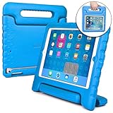 Cooper Dynamo [Rugged Kids Case] Protective Case for iPad Pro 12.9 1st 2nd Generation 2015 2017 | Child Proof Cover with Stand, Large Handle (Black)