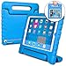Cooper Dynamo [Rugged Kids Case] Protective Case for iPad Pro 12.9 1st 2nd Generation 2015 2017 | Child Proof Cover with Stand, Large Handle (Black) primary