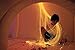 CHINLY 16W Remote RGBW fiber optic curtain light 300pcs 1.0mm flash point 9.8ft waterfall sensory light kit