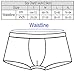 JACK SMITH Men's Underwear Lingerie Panties Briefs Plus Size, Purple/Fluorescent Green/Army Green(3-pack), X-Large