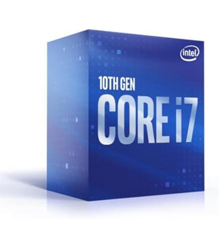 Amazon.com: Intel Core i7-10700K Desktop Processor 8 Cores up to