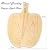 IKET 7inch / 8inch / 9inch Wood Pizza Peel /Pizza tray /Pizza Pan