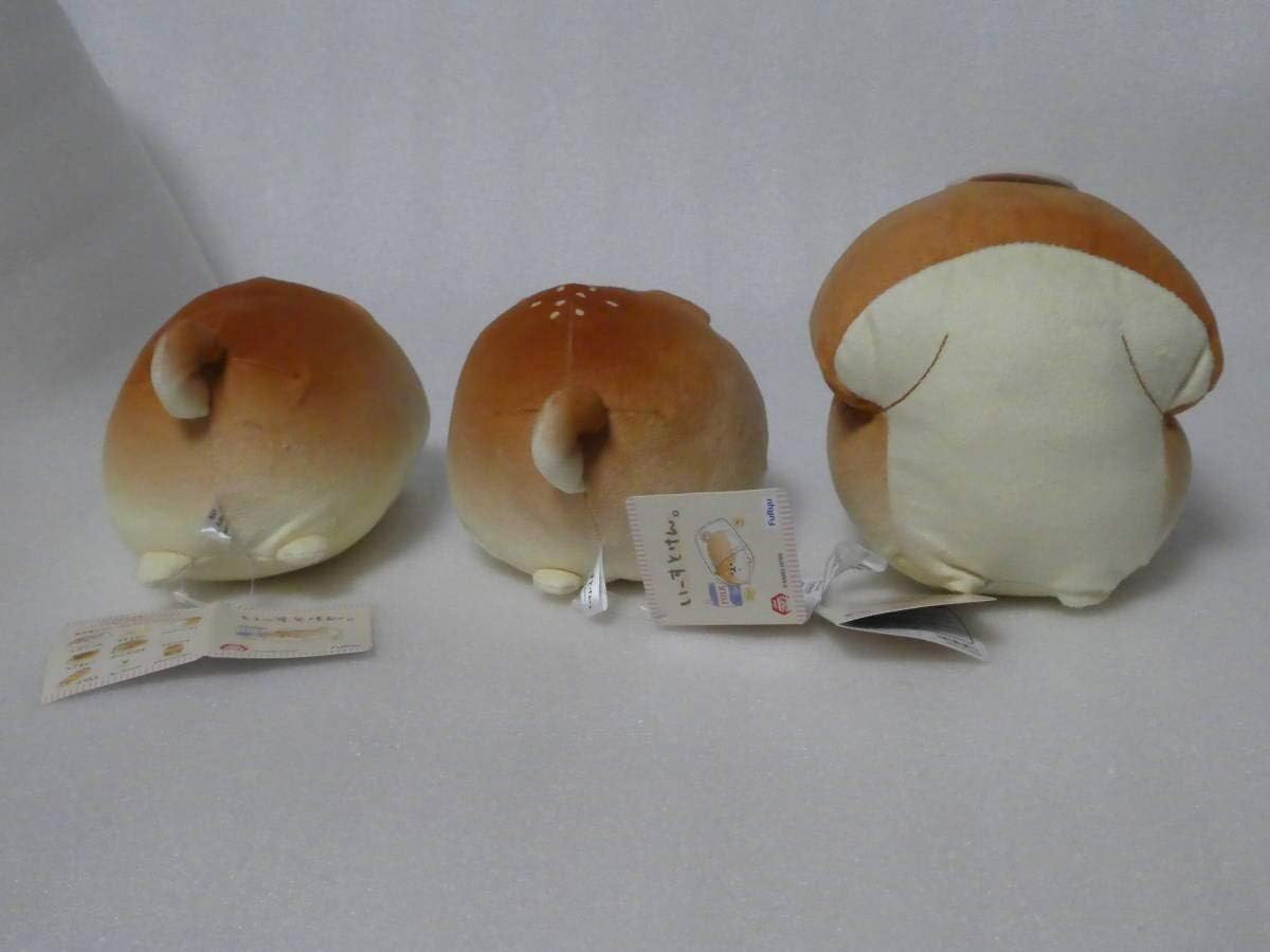 Amazon いーすとけん しばこっぺ ゴールデントースト とさあんこ ぬいぐるみ 全3種 ぬいぐるみ ホビー