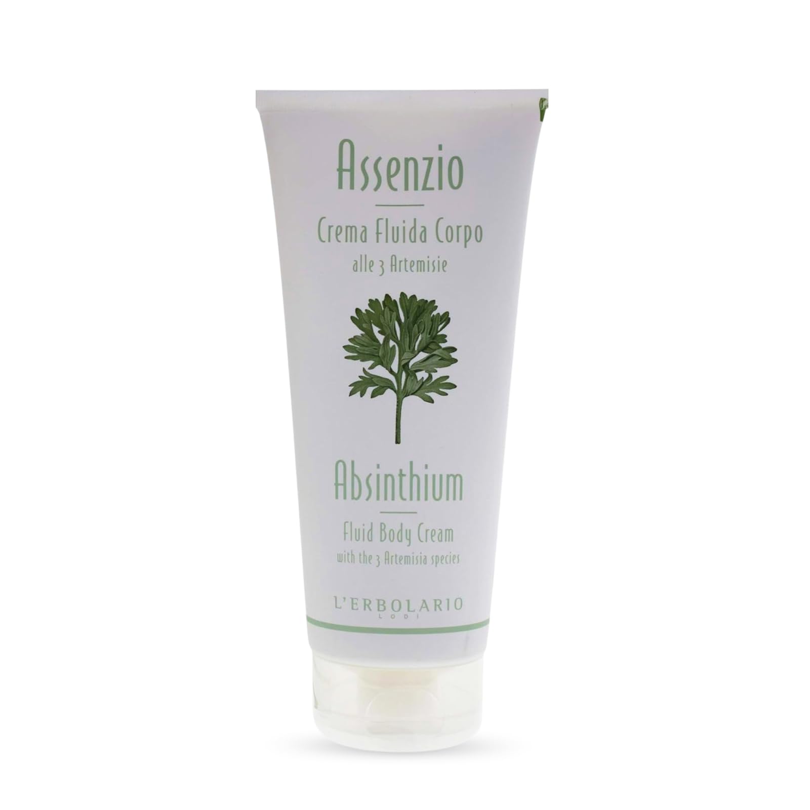 LErbolario Absinthium Fluid Body Cream For Unisex 6.7 oz Body Cream