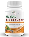 Healthy Blood Sugar Supplement from DVK Medicals- Formulated to help maintain healthy blood sugar levels. 90 Count.
