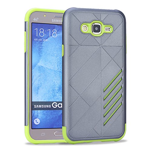 Bounceback For Samsung Galaxy J2 16 J2 Pro Shockproof Tpu Pc Dual Layer Hybrid Back Case Cover Grey Green Buy Online In Aruba At Aruba Desertcart Com Productid