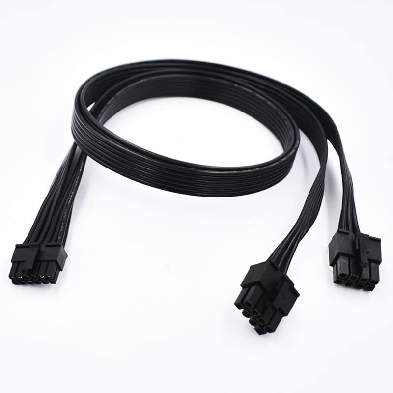 lilila-ree Dual PCIe 8 Pin to Mini 12 Pin Power Cable for RTX 30 Series GPUs