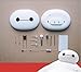 FAMI Updated LED Wall Light Night Light with Motion Sensor and Dark Sensor Bathroom Night Light