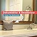 500g Bamboo Charcoal Air Purifying Bag, Natural Air Freshener Odor Absorber Eliminator & Deodorizer Removes Moisture, Allergens in Your Bathroom, Kitchen, Car, RV, Closet By Bamboo Air