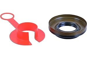 PARTCATALOG Right Automatic Transmission Output Shaft Seal Compatible With Ford Explorer 3.5L V6 FWD 2011 2012 2013 2014 2015 2016 2017 PC-426952