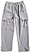 Pro Club Men's Heavyweight Fleece Cargo Pants, Heather Gray, X-Large