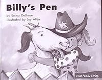 BILLY'S PEN (My Take-Home Book: Blue System, Book 34, Level D) 6 PAK 0325019894 Book Cover