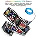 Amicc El Wire 5m 15ft Blue Neon Light Neon Glowing Strobing Electroluminescent Wire for Cosplay Dress Halloween Christmas Party Decoration