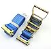 (Pack of 4) 2 Inch By 16 Feet E Track Fitting Tie Down Ratchet Strap - Cargo Management