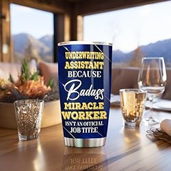 MONIZILUCKY Underwriting Assistant Tumbler